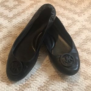 Michael Kors Leather Flats